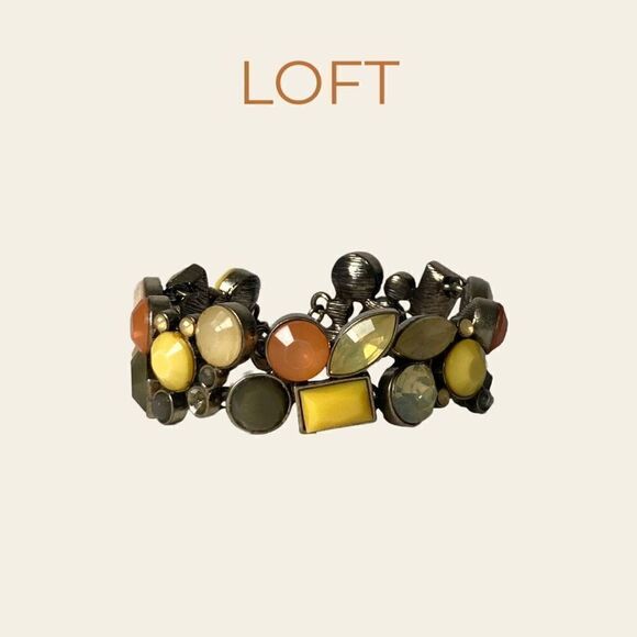 LOFT Multicolor Stone Bracelet - Picture 1 of 9